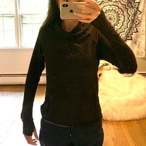 Lululemon hooded running jacket